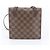 Louis Vuitton Damier Pimlico Schultertasche aus Leder Braun - Ansicht 3