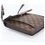 Louis Vuitton Damier Pimlico Schultertasche aus Leder Braun - Ansicht 5