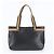 Gucci 002 1135 Leder Tote Bag Braun Schwarz