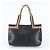 Gucci 002 1135 Leder Tote Bag Braun Schwarz - Ansicht 3