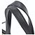 Jimmy Choo Larelle Logo Leder Tote Bag Schwarz Golden - Ansicht 2