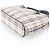 Burberry Nova Check Ledertote Schwarz Beige - Ansicht 4