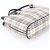 Burberry Nova Check Ledertote Schwarz Beige - Ansicht 5