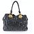 Miu Miu Matelassé Leder Tote Bag Schwarz - Ansicht 3