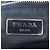 Tote Prada Triangle Logo Leder 2-Way Tasche Blau Marineblau - Ansicht 9