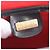 Borsa a mano in pelle Gucci Lady Lock Nero - vista 10