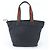 Gucci GG Canvas Leder Tote Bag Schwarz