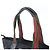 Gucci GG Canvas Leder Tote Bag Schwarz - Ansicht 2