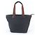 Gucci GG Canvas Leder Tote Bag Schwarz - Ansicht 3