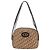 Christian Dior Trotter Leder-Tote-Bag Braun