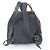 Gucci Bamboo 003 58 0016 Leder 2-Way Rucksack/Schultertasche Marineblau - Ansicht 3