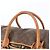 Louis Vuitton Monogram Sac Chasseur 55 Boston Bag Marron - vue 2