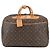 Borsa Boston Louis Vuitton Monogram Alizé 24H in pelle Marrone