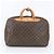 Borsa Boston Louis Vuitton Monogram Alizé 24H in pelle Marrone - vista 3