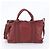 Hermès Bolsa Hermes Caravan Horizontal PM em couro Vermelho - vista 4