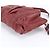 Hermès Bolsa Hermes Caravan Horizontal PM em couro Vermelho - vista 5