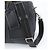 Borsa Boston 2-Way in pelle Coach Nero Blu navy - vista 3