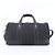 Borsa Boston 2-Way in pelle Coach Nero Blu navy - vista 4