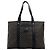 Céline Celine Vintage Macadam Blazon Pattern Triomphe Leather Tote Bag Brown Black