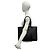 Céline Celine Vintage Macadam Blazon Pattern Triomphe Leather Tote Bag Brown Black - view 2