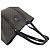 Céline Celine Vintage Macadam Blazon Pattern Triomphe Leather Tote Bag Brown Black - view 4