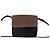 Loewe Velázquez Schultertasche aus Leder mit eingraviertem Logo Braun Schwarz