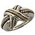 Autre Marque Anello Fascia Tiffany & Co. Signature Argento D'oro