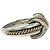 Autre Marque Anello Fascia Tiffany & Co. Signature Argento D'oro - vista 5