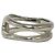 Autre Marque Bague Tiffany Open Teardrop Argenté - vue 4