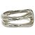 Autre Marque Bague Tiffany Open Teardrop Argenté - vue 5