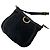 Borsa a tracolla Gucci Abbey GG Supreme Nero
