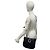 Borsa a tracolla Gucci Abbey GG Supreme Nero - vista 2