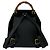 Zaino GUCCI Old Bamboo in pelle scamosciata Nero - vista 3