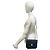 Céline Celine Vintage Starball Logo Hardware Leder Mini Schultertasche Marineblau - Ansicht 2