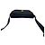 Céline Celine Vintage Starball Logo Hardware Leder Mini Schultertasche Marineblau - Ansicht 4