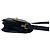 Céline Celine Vintage Starball Logo Hardware Leder Mini Schultertasche Marineblau - Ansicht 6