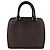 Bolsa Louis Vuitton Pont Neuf em couro Epi Marrom