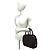 Bolsa Louis Vuitton Pont Neuf em couro Epi Marrom - vista 2
