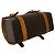 Céline Celine Vintage Macadam Blazon Pattern Mini Boston Tasche aus Leder Braun - Ansicht 7