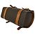 Céline Celine Vintage Macadam Blazon Pattern Mini Boston Tasche aus Leder Braun - Ansicht 8