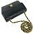 Timeless Borsa a tracolla Chanel in pelle d'agnello nera Nero - vista 4