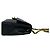 Timeless Borsa a tracolla Chanel in pelle d'agnello nera Nero - vista 6
