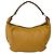 Prada Logo-Embossed Beige Leather Handbag - view 3