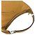 Prada Logo-Embossed Beige Leather Handbag - view 4