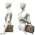 Céline Bolsa de mão CELINE Belt Bag Nano em couro Bege - vista 2