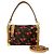 Louis Vuitton Side Trunk Monogram Cherry Schultertasche Braun Rot