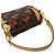 Louis Vuitton Side Trunk Monogram Cherry Schultertasche Braun Rot - Ansicht 4
