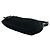 Bolsa semi-one shoulder em nylon Tessuto Pocono e couro com logo triângulo PRADA Preto - vista 8