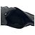 Bolsa semi-one shoulder em nylon Tessuto Pocono e couro com logo triângulo PRADA Preto - vista 9
