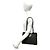 Borsa Tote Fendi Zucca FF Pattern Canvas Leather Marrone Nero - vista 2